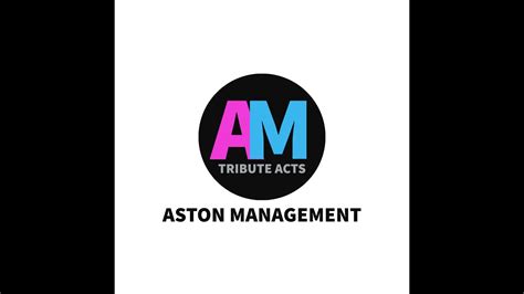 Aston Management Tribute Acts